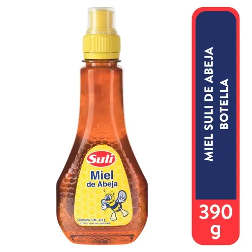 Miel Suli De Abeja Botella - 390 g