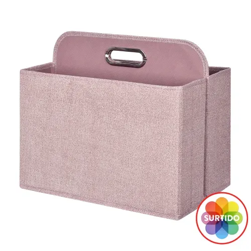 Closets y Gabinetes Mainstays Caja Multiuso c Tapa n Tejida 35x22x31cm