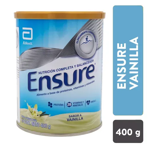 Ensure Vainilla 850grs