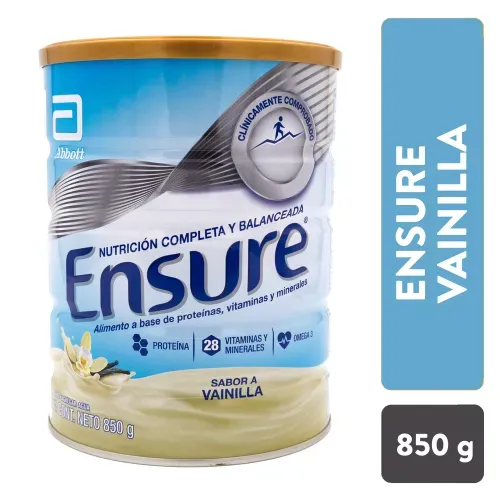 Ensure Vainilla 400grs