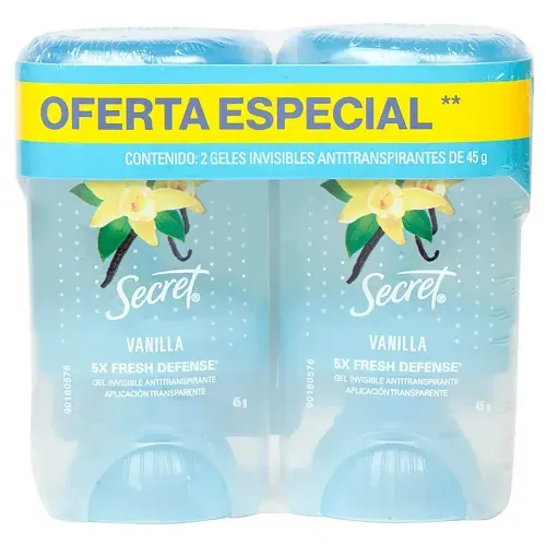 Secret 2pack Gel Vain X12 45 Gr