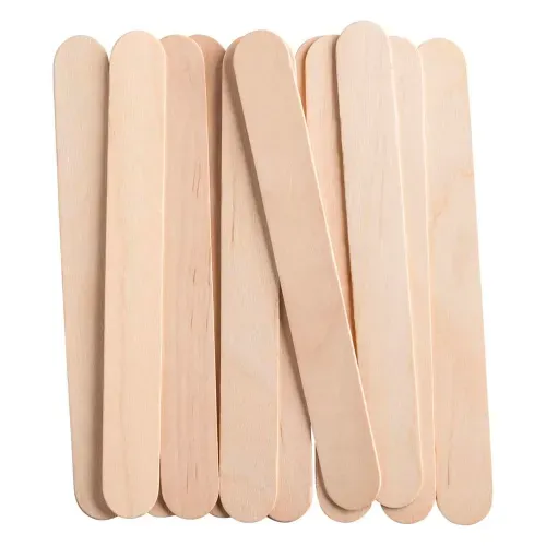 Paleta Fast madera natural ancha Bx100 - 50 Uds
