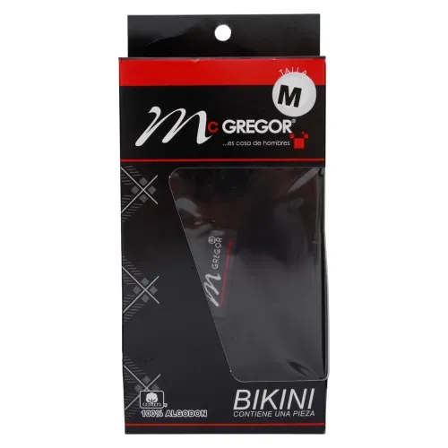 Bikiny Mcgregor Negro Talla m