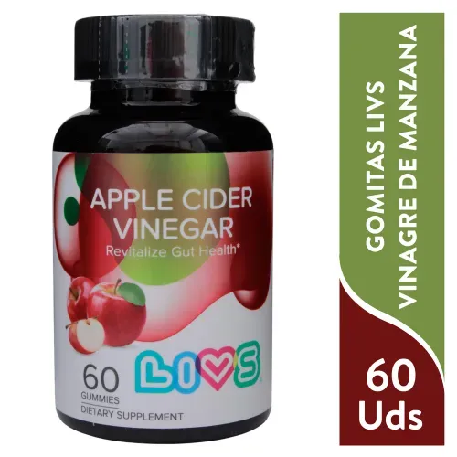 Vinagre De Manzana Livs 30 g