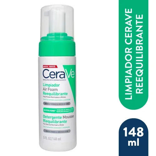 Cerave Air Foam Cleanser 148ml