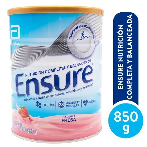 Ensure Fresa 850grs
