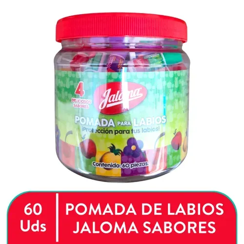 Pomada Para Labios Vitroleros Jaloma