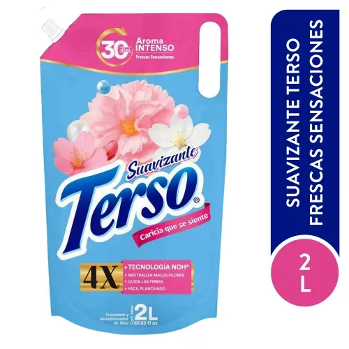 Suavizante Terso f Sensacion 2000ml