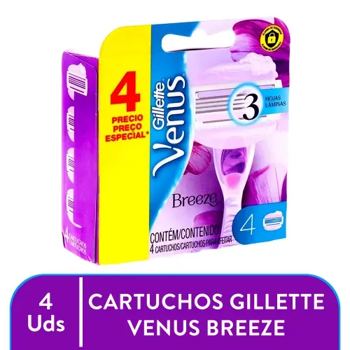 Venus Ultra Comfort Breeze Cart 4ct