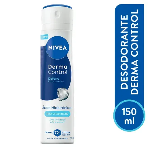 Deo Nivea Spray Fem Derma Ctrl Def 150ml