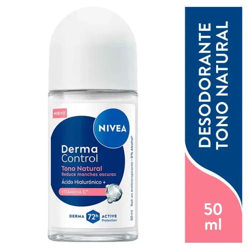 Deo Nivea Rollon Fem Derma Ctr Tono 50ml