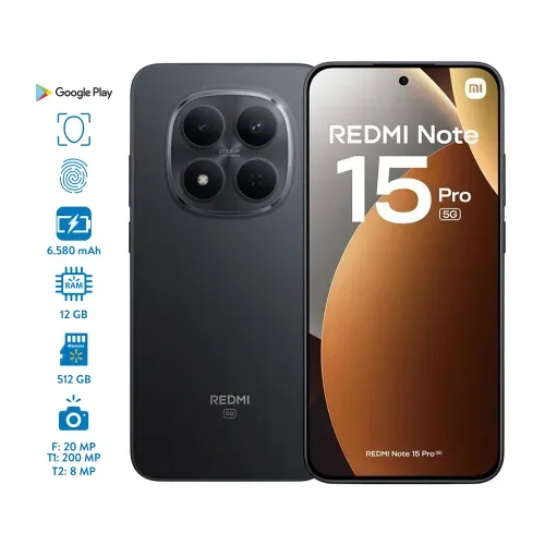 Xiaomi Cel Redmi Not 15pro 5g 8gb 512gb