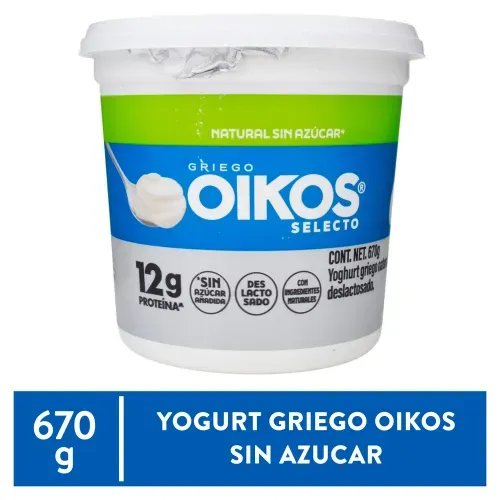 Oikos Selecto Natural 670 g