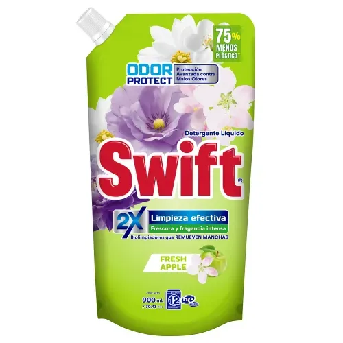 Detergente Swift Manzana Doypack -900 ml