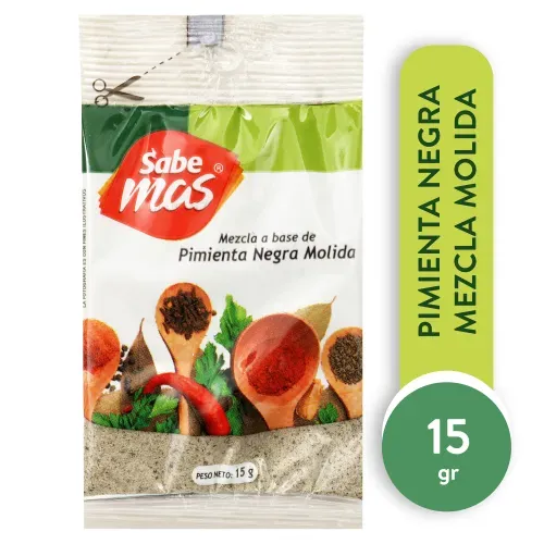 Pimienta Negra Molida Suli 15 g