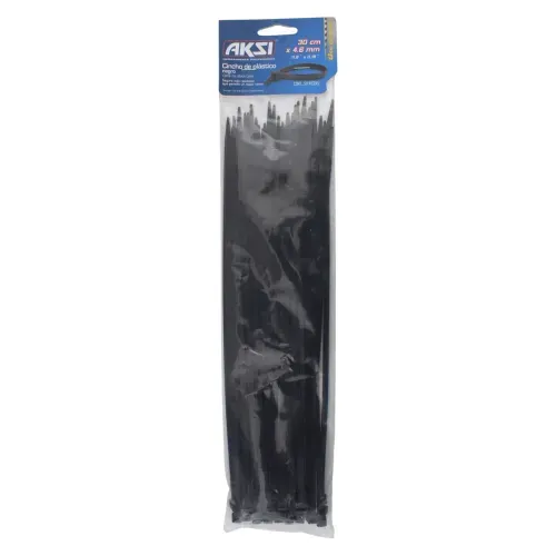 Cincho De Plastico De 300 x 4 6 mm