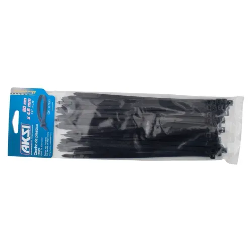 Cincho De Plastico De 200 x 4 6 mm