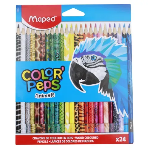 Lápiz Maped Colores - 24 uds