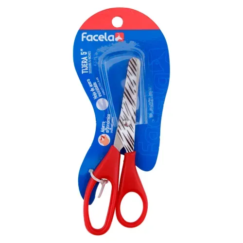 Tijera Facela con mango ergonómico - 5.5 pulgadas