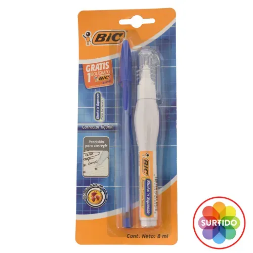 Bic Corrector Shake N Squeeze Bl 1u