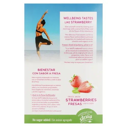 Cereal Multigrano McCallums All Inklusive Fresa - 350 g