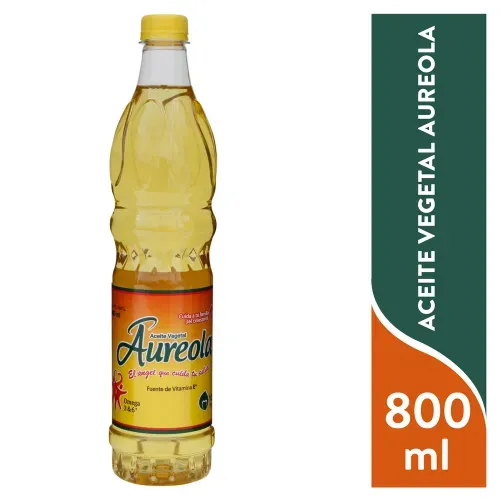 Aceite Vegetal Aureola 800 Ml