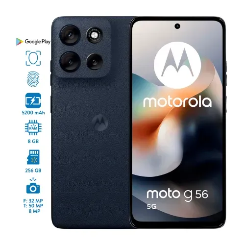 Celular Motorola G56 5G 8GB RAM 256GB Almacenamiento