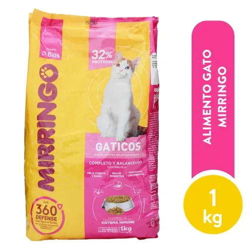 Alimento Gato Mirringo Gaticos