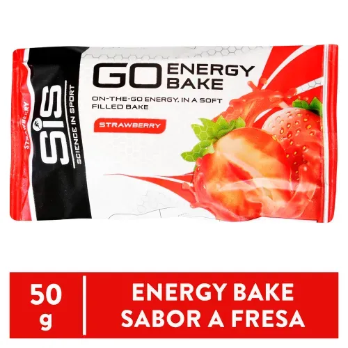 Energy Bake Fresa 50g
