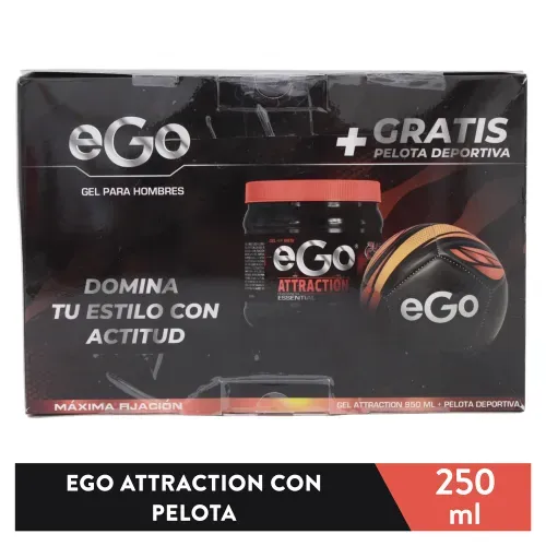 Gel Ego Attraction más pelota - 950 ml