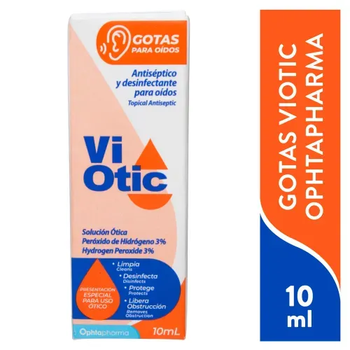 Viotic Ophtapharma 10 ml