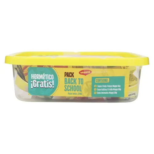 Maggi Sopas Variedad 220gr Mas Tupper