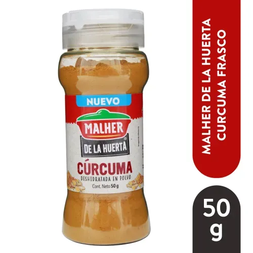Malher Dlh Curcuma Frasco 50 Gr