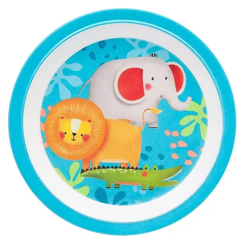 Vajillas Mainstays Kids Ms Plato Plano Infantil 8 5 Diseno Nino