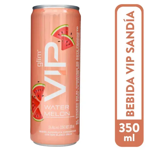 Bebida alcohólica Vip Watermelon Lata - 350 ml