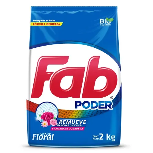 Det Plv Fab Paraiso Floral 2kg