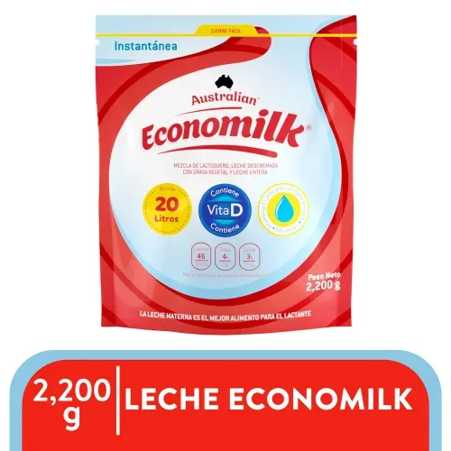 Leche Australian Economilk - 2200 g