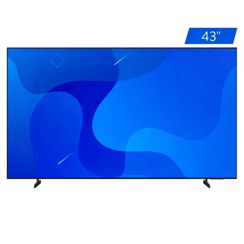 Pantalla Samsung LED Smart TV 2025 Crystal UHD 4K 43 Pulgadas