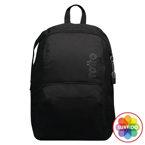 Mochila ometto Totto escolar juvenil mediana