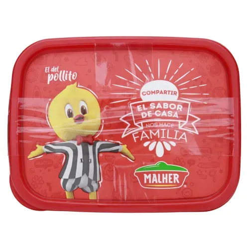 Malher Conso Pollo 2x454gmas Herm 908 g