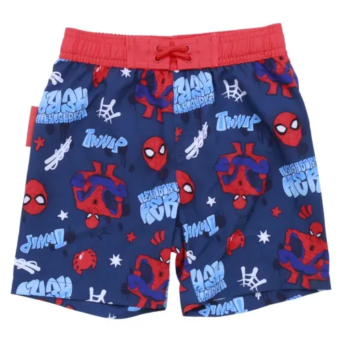 Short De Bano Nino Spiderman