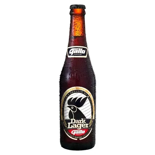 Cerveza Gallo Dark Botella - 350 ml