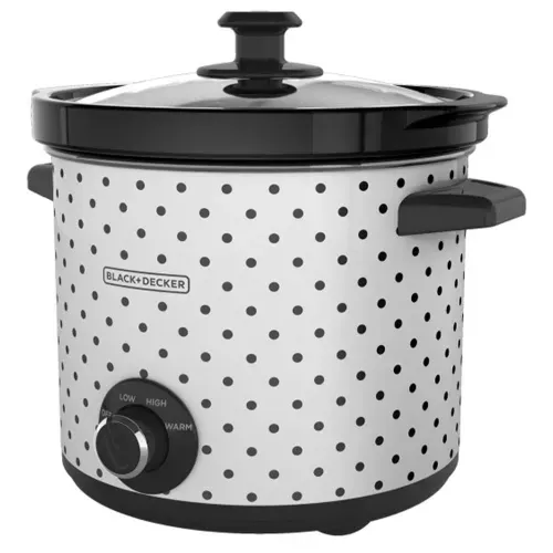 Olla Black+Decker Cocción Lenta 4 L