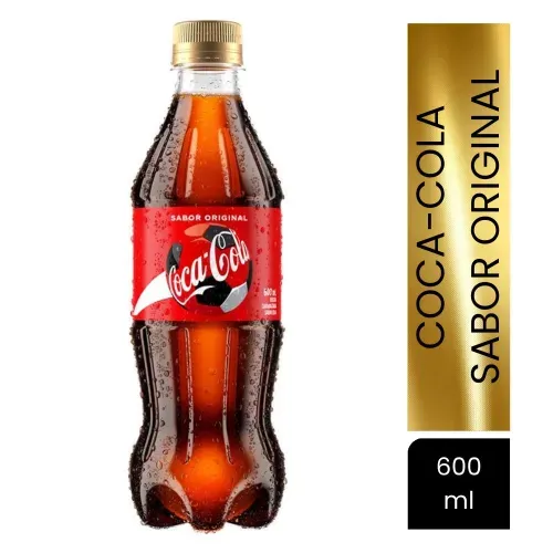 Gaseosa Coca-Cola Sabor Original - 600ml