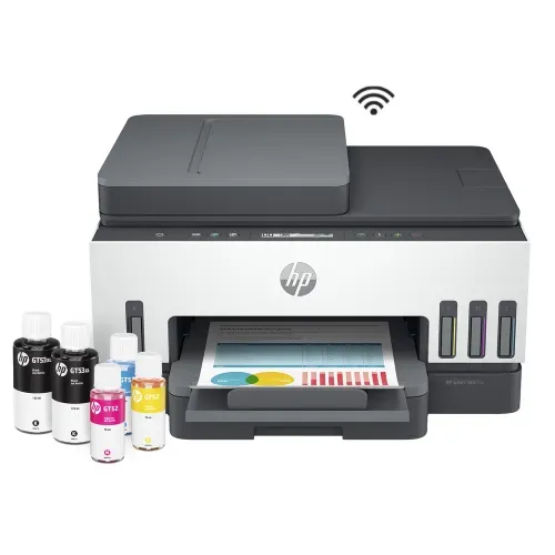 Impresora Multifuncional HP W Smart tank 750 ADF