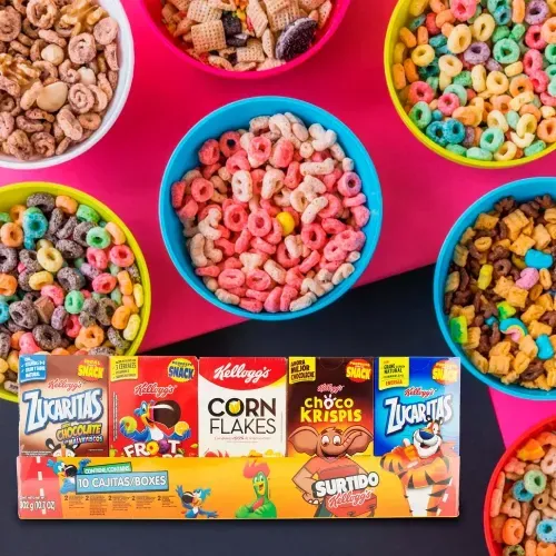 Cereales Kelloggs Surtido 10 pack - 302 g