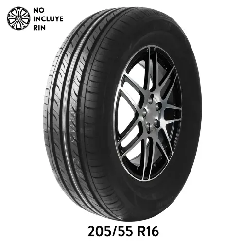 Llanta para auto Winda, medidas: 205/55 Rin 16