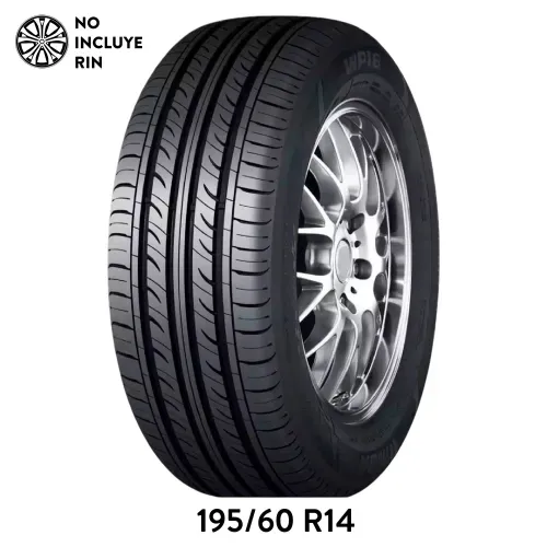 Llanta para auto Winda 195/60 Rin 14