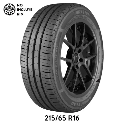 Llanta para auto Goodyear, medidas: 215/65 Rin 16