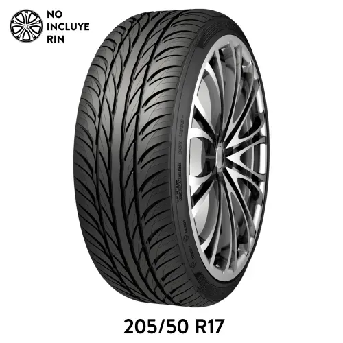Llanta para auto Sonar 205/50 Rin 17